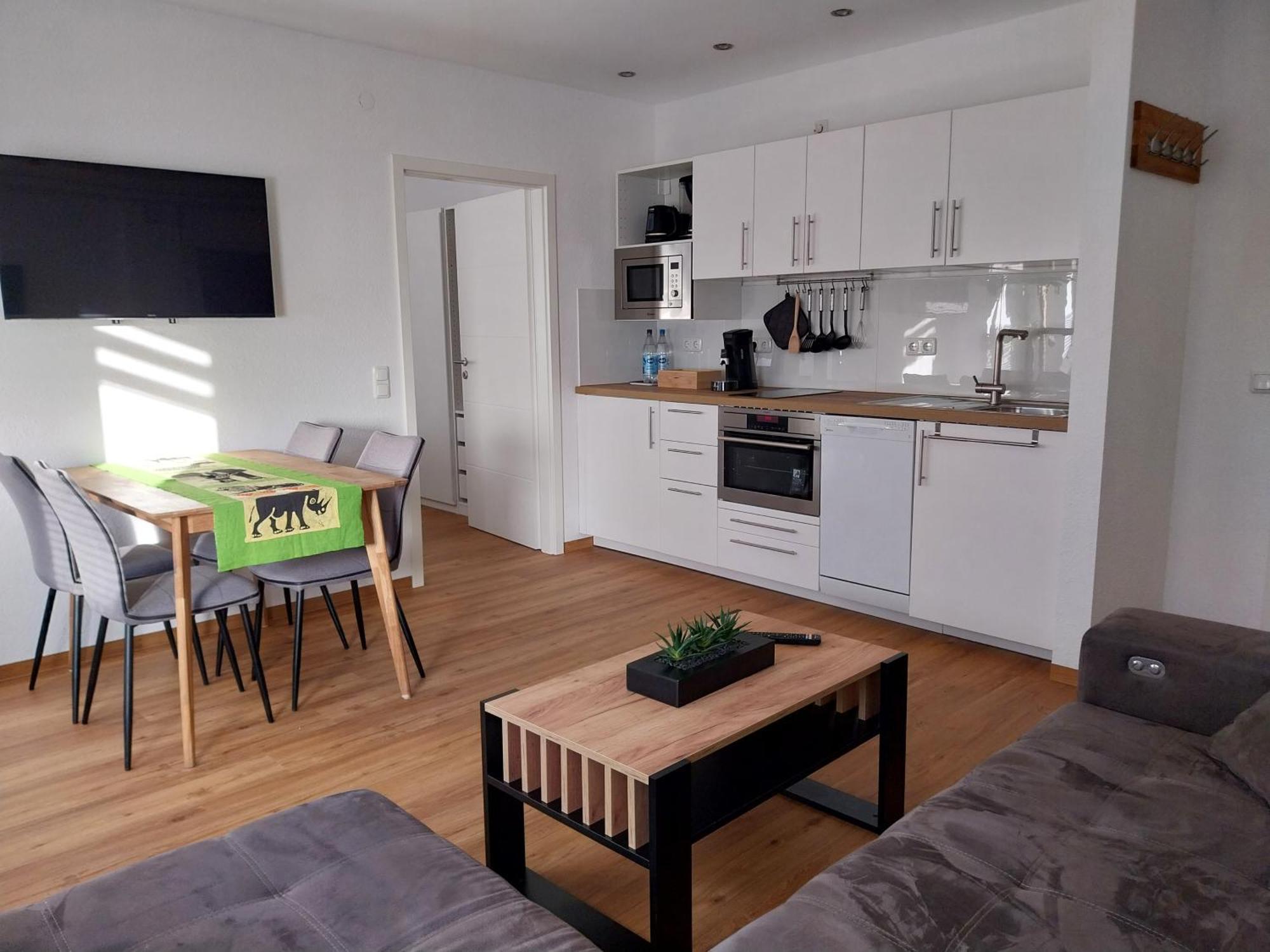 Homburger 14 - Appartment Neunkirchen 诺因基兴 外观 照片