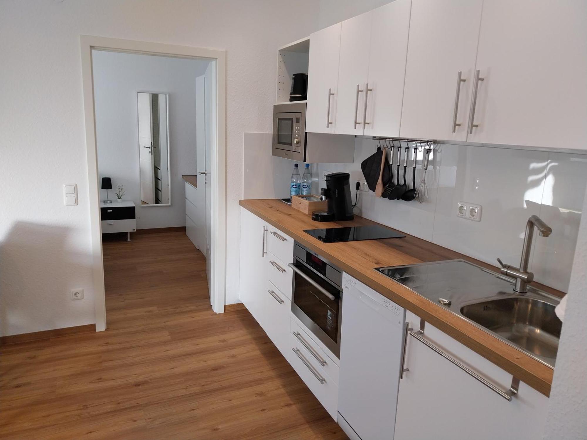 Homburger 14 - Appartment Neunkirchen 诺因基兴 外观 照片